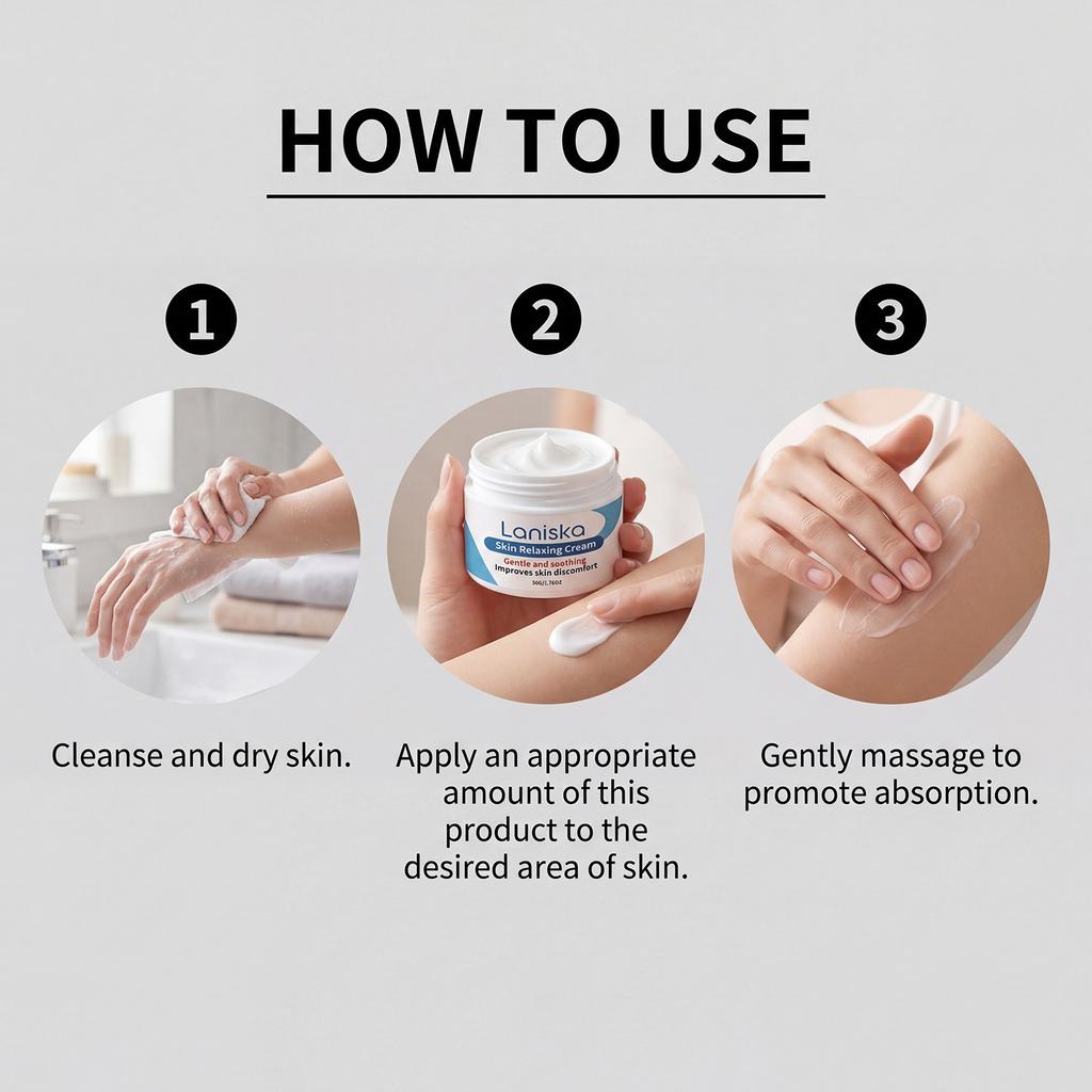 Skin Care Cream - Comfortably Moisturizes The Body Skin, Leaving It Refreshing, Hydrating, And With A Light And Smooth Texture.