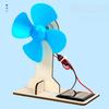 Childrens Solar Energy Science Kit With Diy Wind Fan For Physics Learning