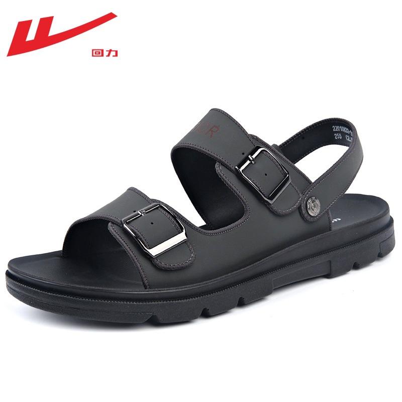 

Sandals men s summer new men s slippers men s casual sandals men s outdoor wear dual-purpose beach shoes 39