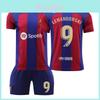 Messi 10 Lewandowski 9 Gavi 30 Barcelona Dres Unisex Vhodný Na Léto Jaro A Podzim