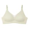 French Triangle Cup Water Light Muscle Foundation Skin Gathering No Steel Rim Ultra-thin Sexy Chest Traceless Bra