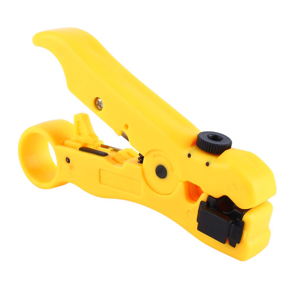 Rotary Coax Coaxial Cable Wire Cutter Stripping Tool RG596711 Stripper