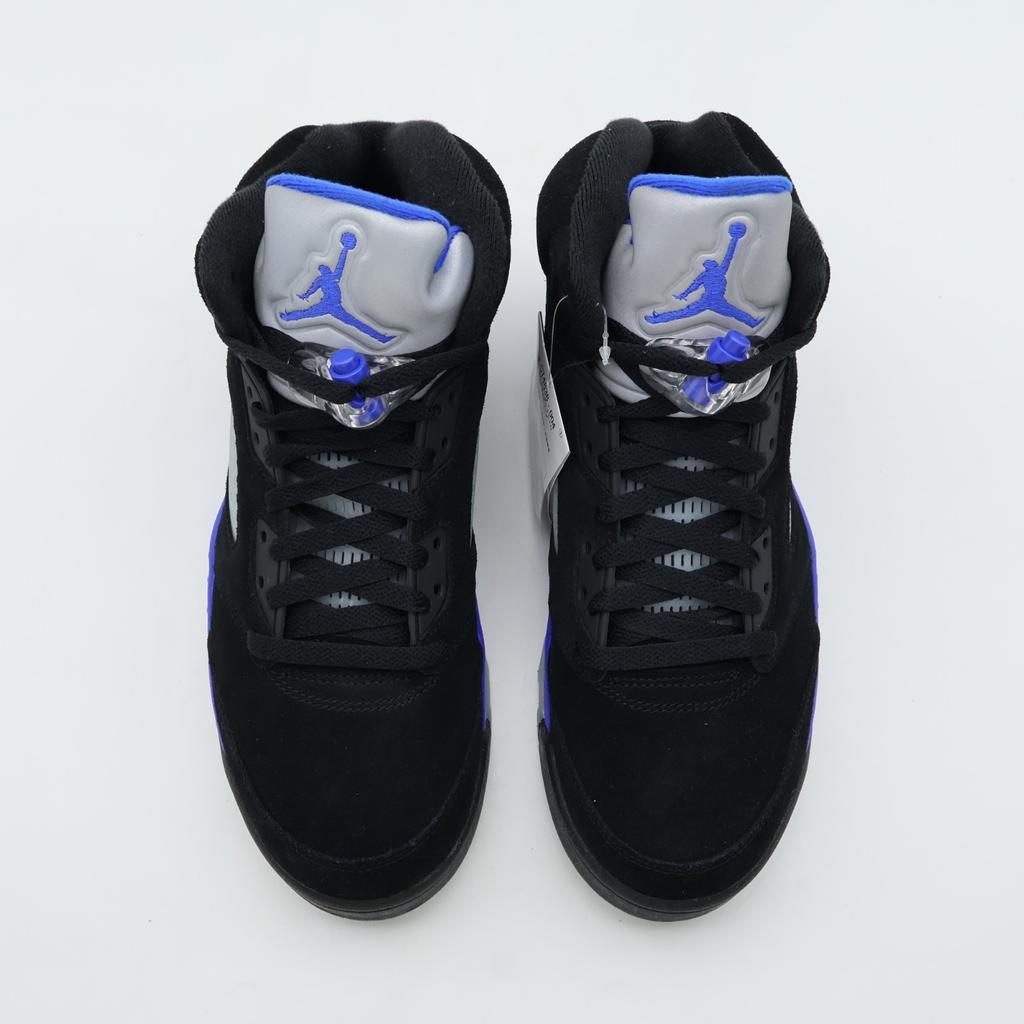 CT4838-004 Nike Air Jordan 5 Retro Racer Blue Black Reflective Silver