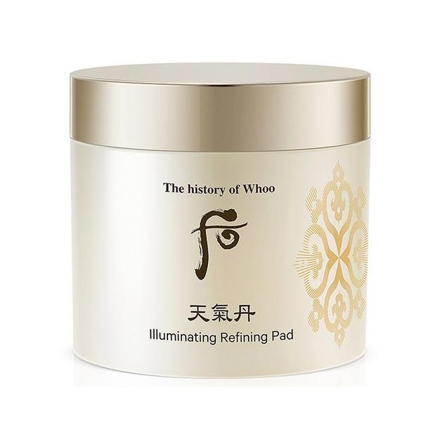 

The History of Whoo Cheongidan Radiance Refining Pad – Мягкий ежедневный пилинг и уход для сияния, корейский