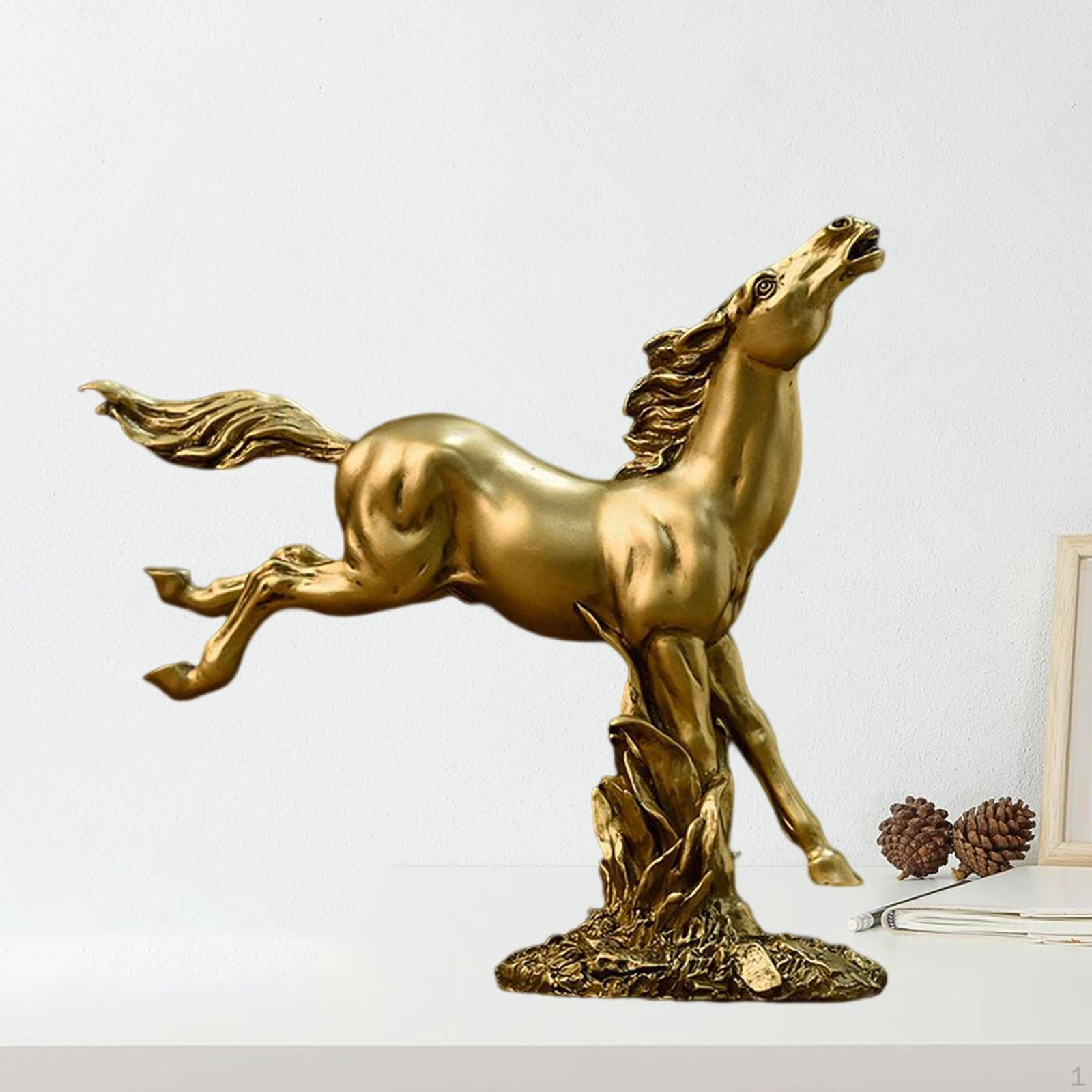 

Statue Figurine Crafts Sculpture for Bookshelf Bedroom Home Office Decor 28cmx8cmx25.5cm