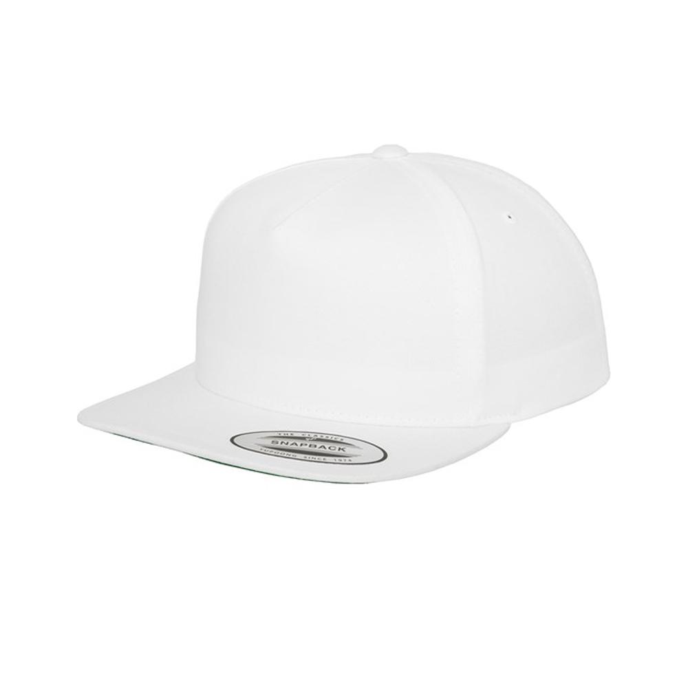 Flexfit Classic 5 Panel Snapback Cap