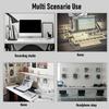Aluminum Alloy Headset Holder with Supporting Bar Earphone Stand  Home Bedroom