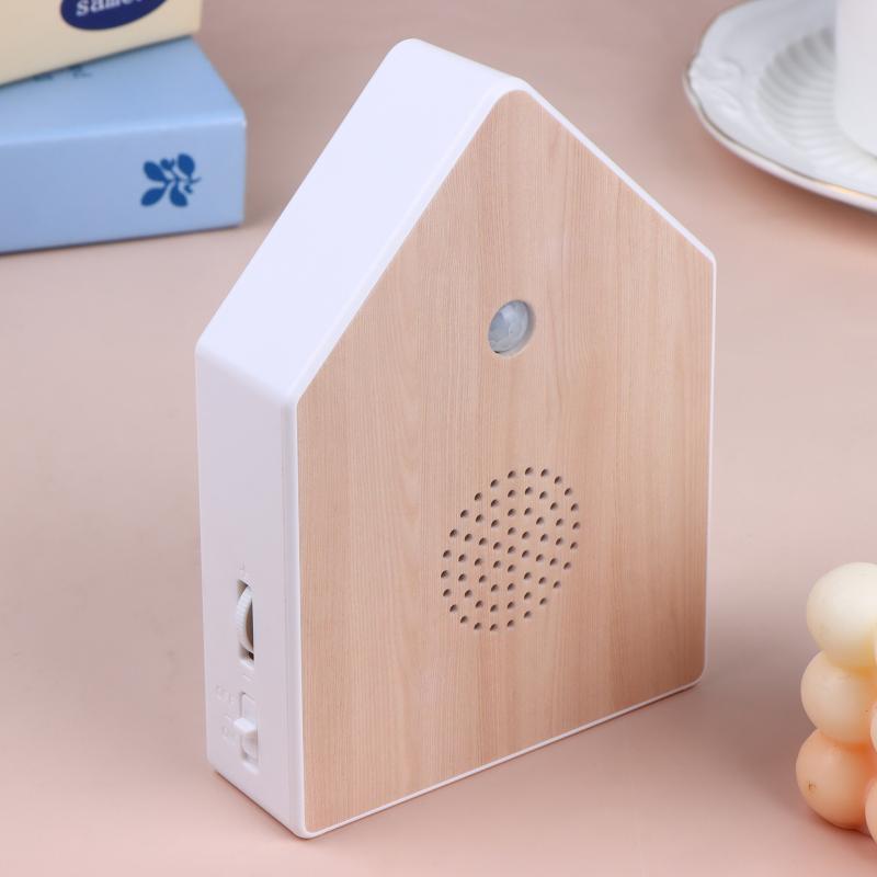 Bird Chirping Sound Box Indoor Ambient Noise Portable Table/Wall Mount Bird Singing Machine For Living Room Bedroom Garden Patio