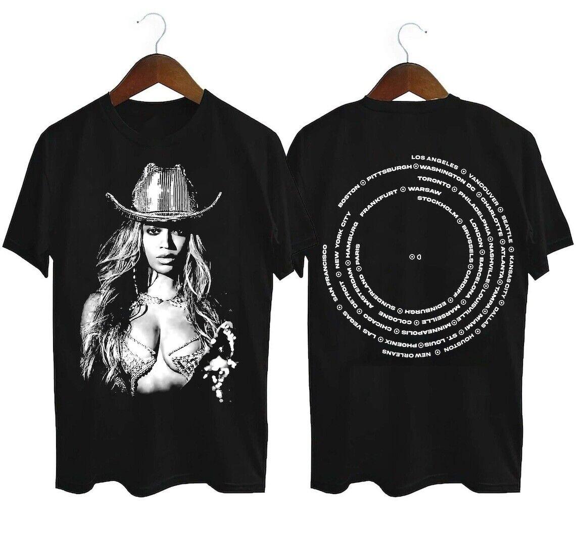 Beyonce Renaissance World Tour 2023 New Album Concert Music T-Shrit Gift For Fan XL
