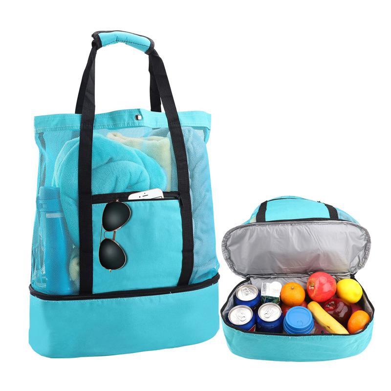 35L Extra Large Thermal Food Bag Cooler Bag Takeaway Refrigerator Box Fresh Keeping Food Delivery Backpack Insulated Cool Bags