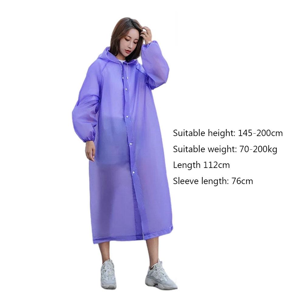 

Женщины Мужчины Длинный Плащ Водонепроницаемый Дождевик Открытый Туризм Путешествия Рыбалка Восхождение Дождь Пончо С Капюшоном Дождевик Унисекс Белый CHINA