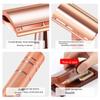 Rose Gold Double-Sided Manual Razor