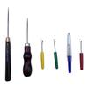 Small Seam Ripper with Sharp Cutting Knife and Plastic Handle for Cross-Stitch Sewing.