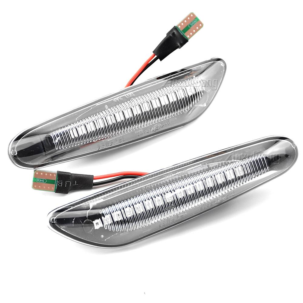 Für BMW X1 X3 E81 E88 E46 E90 E91 E60 E84 E83 Dynamische LED Blinker Blinker Licht Seite marker Lampe Anzeige Spiegel