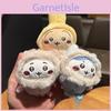 Giy Usaqi Winter Plush Doll With Faux Fur Collar For Kids Room Decor