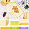 Plastic Cutting Board Non-Slip Chopping Board Durable Cutting Plate Mat  Kitchen Use