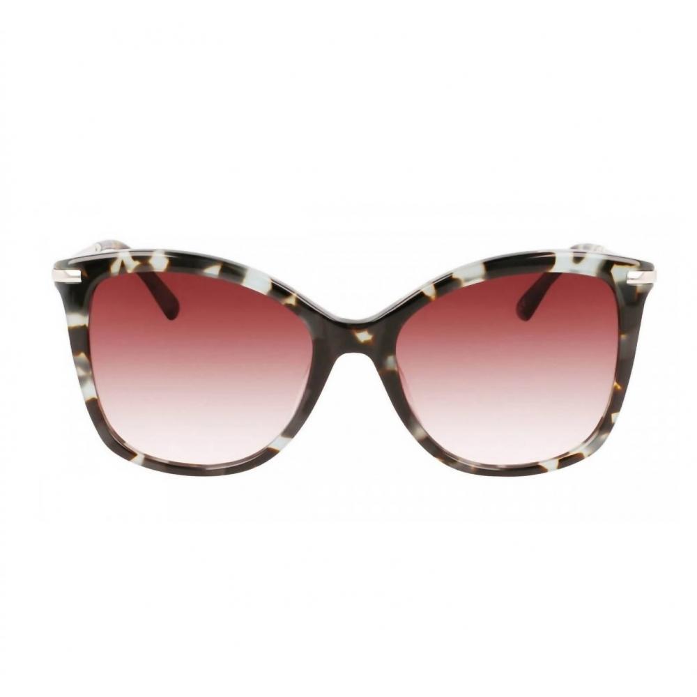

Women S ck22514S SunglaSSeS In Aqua tortoiSe Mauve Gradient Aqua tortoiSe Mauve Gradient One Size