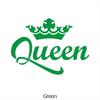1Pc Crown Queen Car Decals Fashion Water-Repellent Vinyl Decal Auto Sticker Car Styling Ornament Accessories Premium