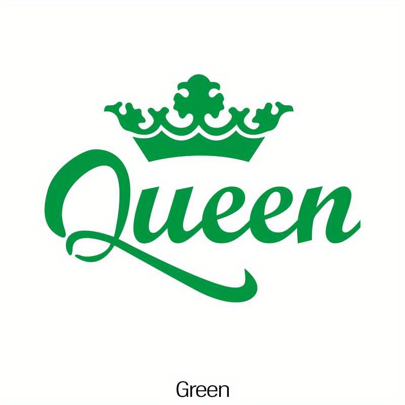1Pc Crown Queen Car Decals Fashion Water-Repellent Vinyl Decal Auto Sticker Car Styling Ornament Accessories Premium