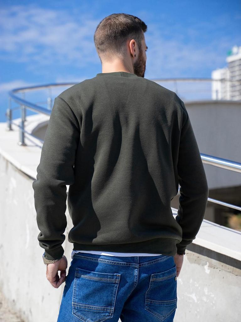 ISSA Plus polstrovaná mikina s texturovanými manžetami