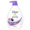 Dove Tender Brightening Refreshing Shower Milk - 3x1kg Pack