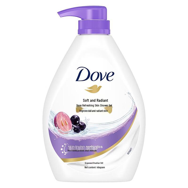 

Гель для душу Dove Soft & Radiant Refreshing