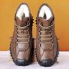 Baumwollschuhe gestapelt und verdickt Winter neue große Größe Herrenschuhe warm hoch geschnittene Schneestiefel Herren Outdoor-Sport- und Freizeitschuhe