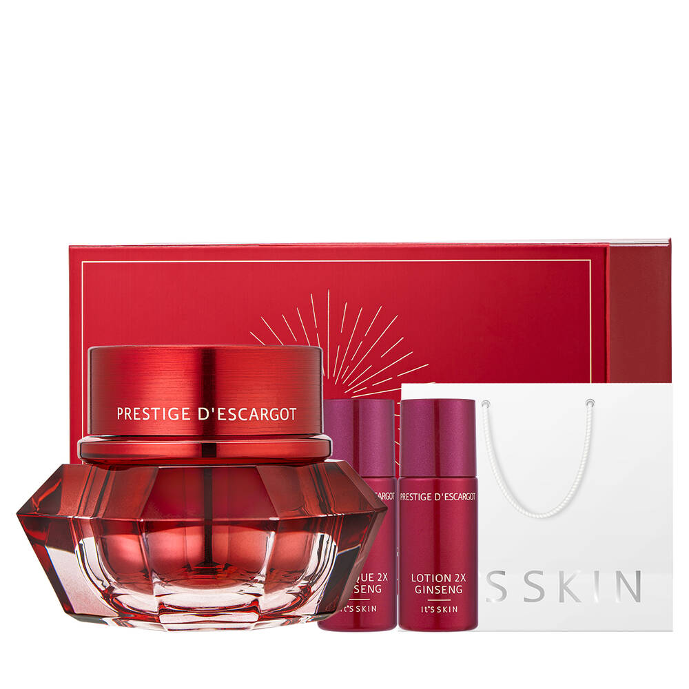

It s SKIN Prestige Creme 2x Ginseng D Escargot Creme, 2,0 унции