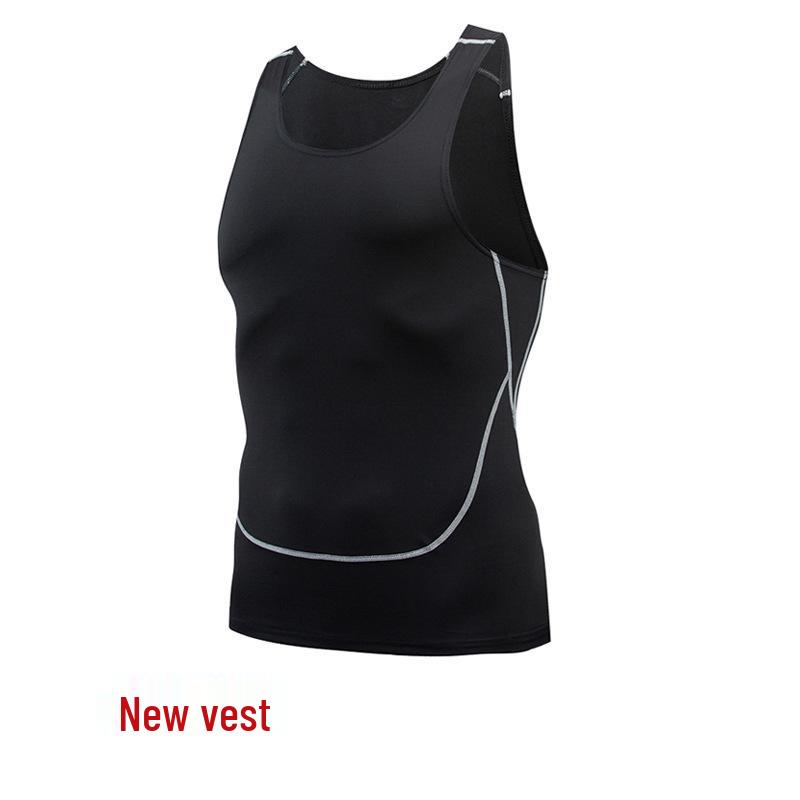 Pánské rychleschnoucí elastické sportovní tričko na basketbal a běh