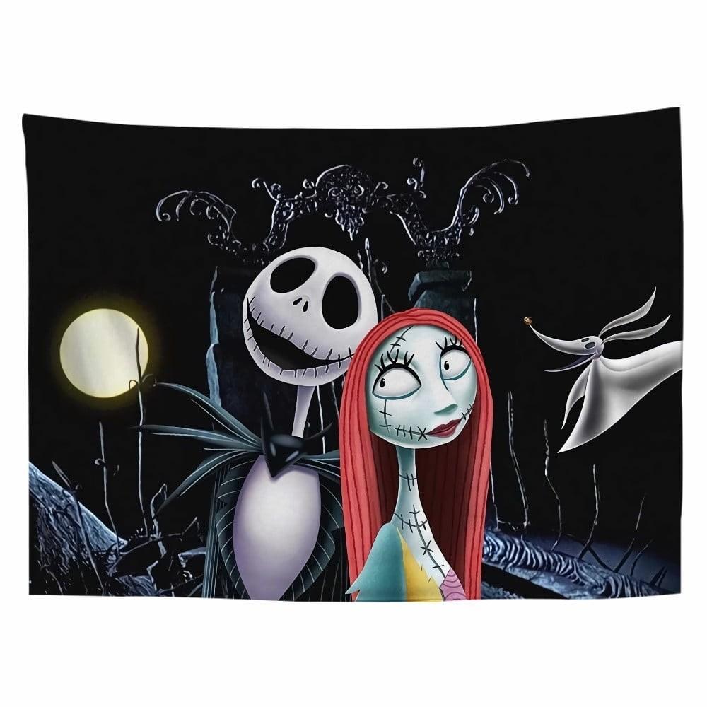 

75×100cm Decorative Tapestry Before Christmas Wall Tapestry Wall Sheet Hanging Room Decoration Living Room Bedroom Dormitory One Size