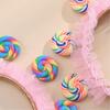 Lollipop Hair Bands Pink Headwear Cute Headband Hair Accessories Photo Props Candy Headband Candy Costume Accessories For