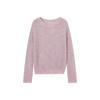 Women's Premium Wool Mohair Blend Shimmer Knit Sweater
