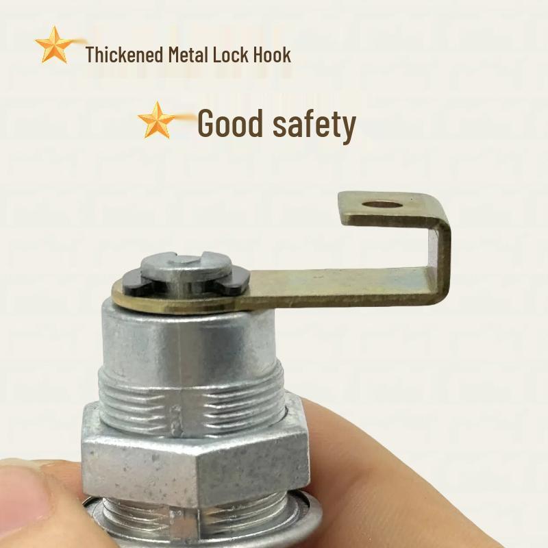 Universal Electric Vehicle Trunk Lock Cylinder for Yadea, Aima, Tailg, Lima, Luyuan