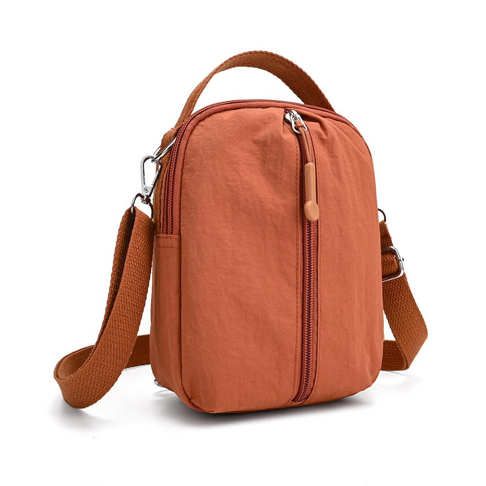Single Shoulder Bag, Crossbody Small Square Bag, Student Casual Sports Single Shoulder Bag