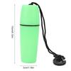 Dry Storage Box with Lanyard Hook Kayak Sealed Bottle Water Resistant Diving Seal Box for Swimming