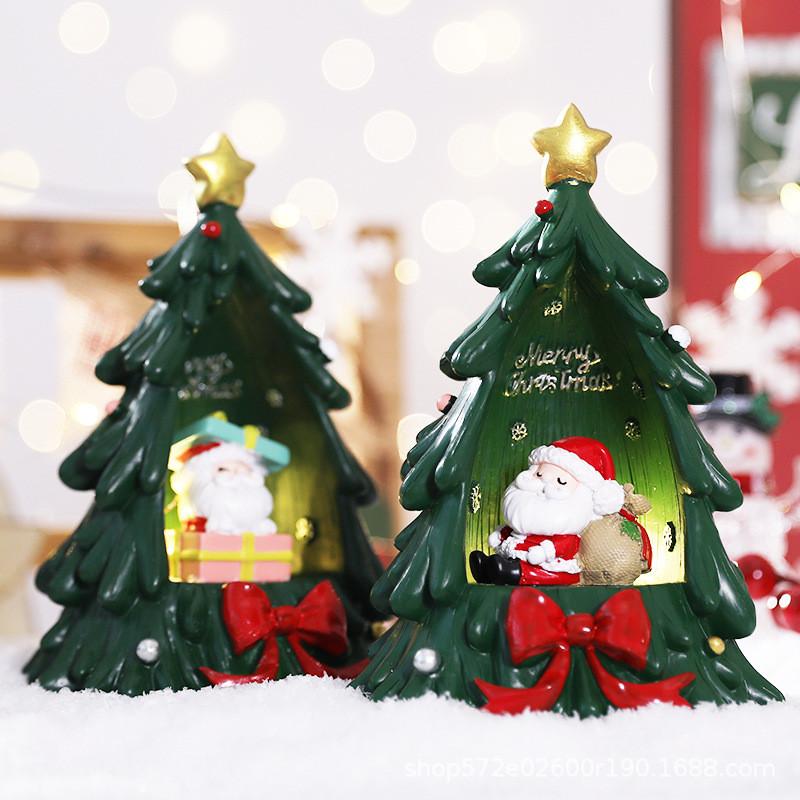 Charming Christmas Tree Night Light Gift For Kids Friends And Loved Ones Ideal For Holiday Celebrations