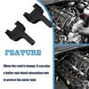 Upper Radiator Bracket Ulator 2PCS 04596474AD 4596474AD Fits For 300 Dodge Challenger