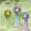 Stolní Mini Ruční Mini Ventilátor, Typ s USB nabíjením, Malý Elektrický Ventilátor, Přenosný Stojan na Telefon, Mini Ventilátor