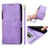 Flip Case for Honor Play 6T Pro 6C 7T 8T 9T 50 Plus 5G Leather Wallet Cover Card Slot Bag Zipper Casing