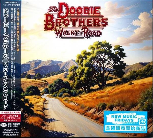 CD DOOBIE BROTHERS - Doobie Brothers WPCR18734 RHINO 2025 Japan Obi Jazz