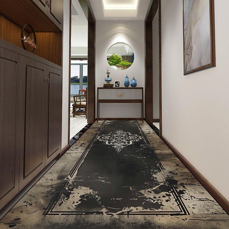 Moderner langer Flur Teppich Rutschfest Waschbar Läuferteppiche Teppiche Laufsteg Heimdekoration Hotel Flur Teppich Anpassbarer Teppich