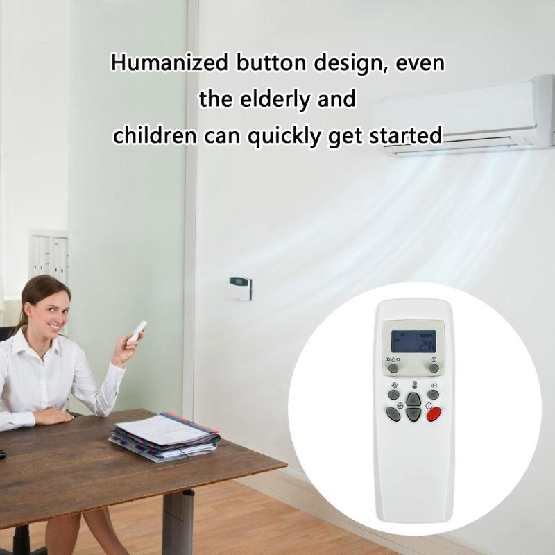 Universelle Ersatzfernbedienung für KTLG2 KTLG3 KTLG002 Modelle Langlebigkeit Kunststoffkonstruktion Einfache Installation