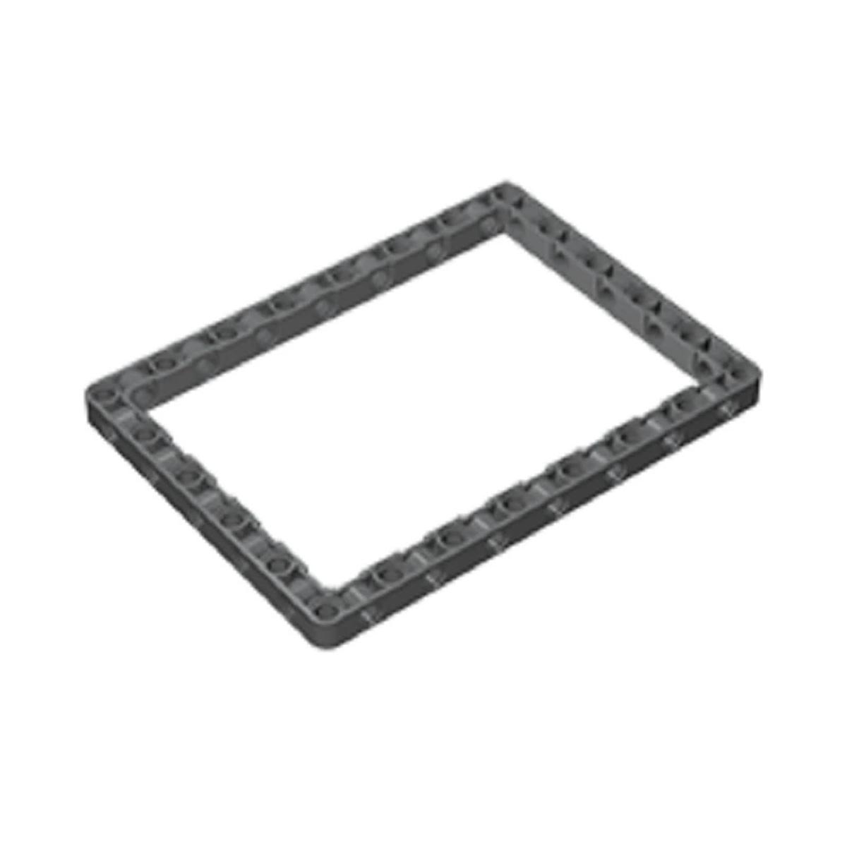 

3pcs 39790 Modified Frame Thick 11 x 15 Open Center Brick Collection Bulk Modular Toy For Technical MOC DIY Building Blocks 3pcs темно-серого