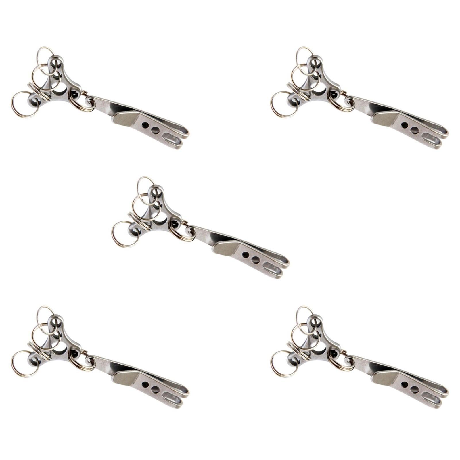 

Suspension Pocket Clip, Quick Hanging Tool Multipurpose Quicklink Tool for Hanging, Suspension Clip Hangers for Outdoor