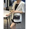 New Palm Pattern Kelly Bag Retro Messenger Bag Fashion Shoulder Bag Hand Wallet Mobile Phone Bag Women