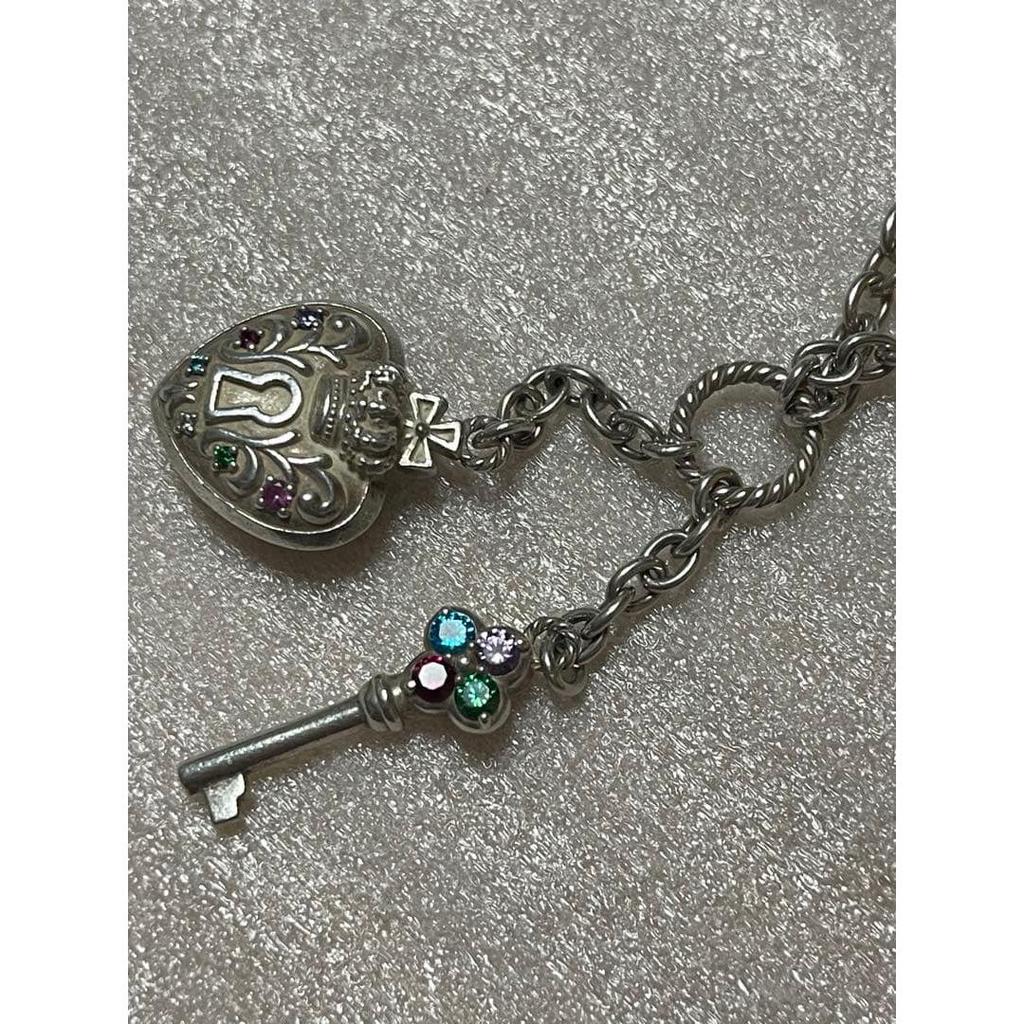 Used Justin Davis  HU (Hideo Uchiyama) necklace