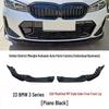 BMW 3-serie G20 Sen modell MP-kit Frontsplitter utan borrning för 2023 Yttre karosskit Modifiering