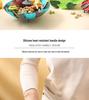 Folding Lotus Steamer Basket - Versatile, Food-Grade Plastic, Available in Various Colors