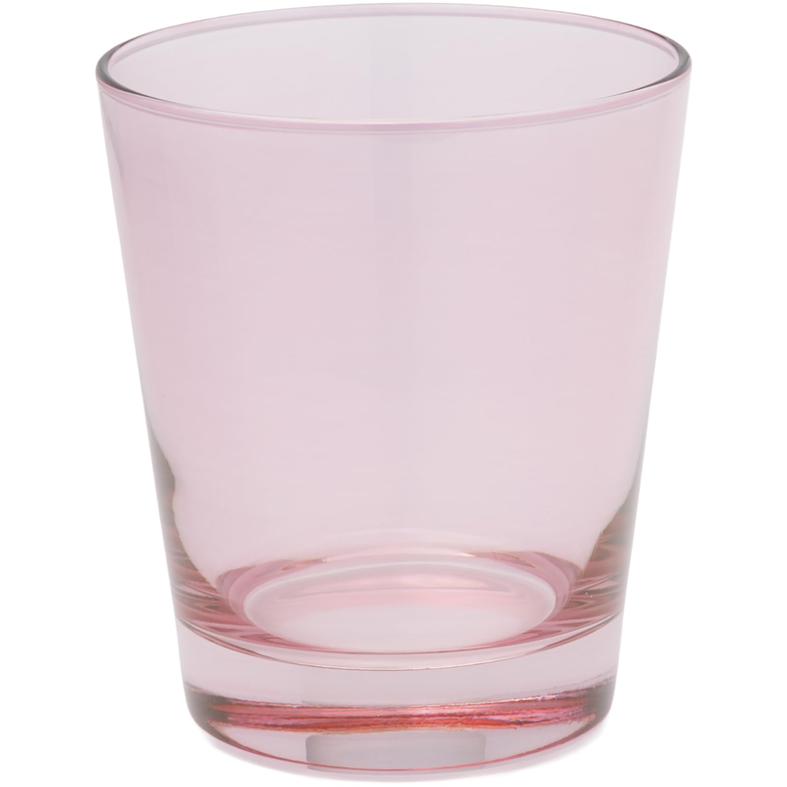 

Otsuka Glass Pinsale Rocks Glass, Old, Large, Approx. 260ml, Pink, Made in Japan, 6740-722-4-1P