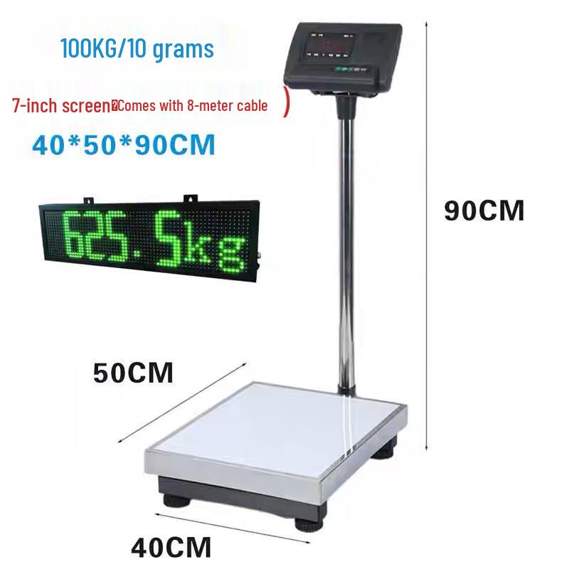 Junpo External LED Display for Electronic Scales